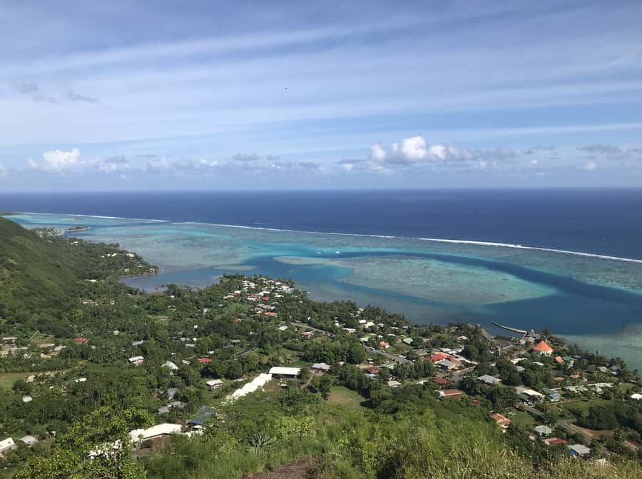 Moorea: Half-Day Open-Air 4WD Safari with Hotel Transfers - A marae adds cultural meaning