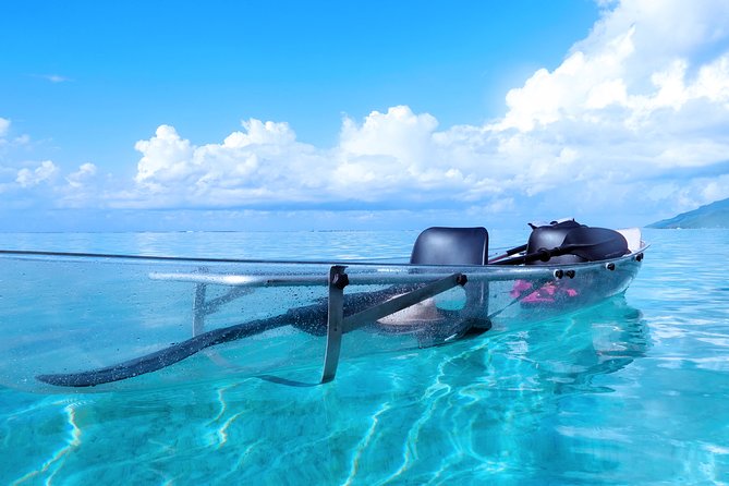 Moorea Lagoon Tour by Transparent Kayak - Weather, water clarity, and expectations