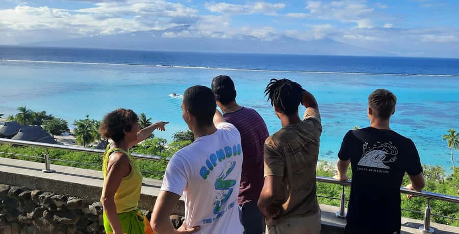 Moorea : Safari Nature and Culture Tour with local guide - Opunohu Bay, forest roads, and island agriculture