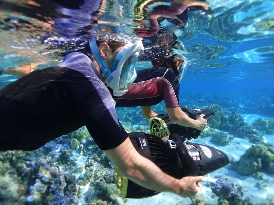 Moorea: Sea Scooter Snorkeling Tour - Why the sea scooter changes Moorea snorkeling