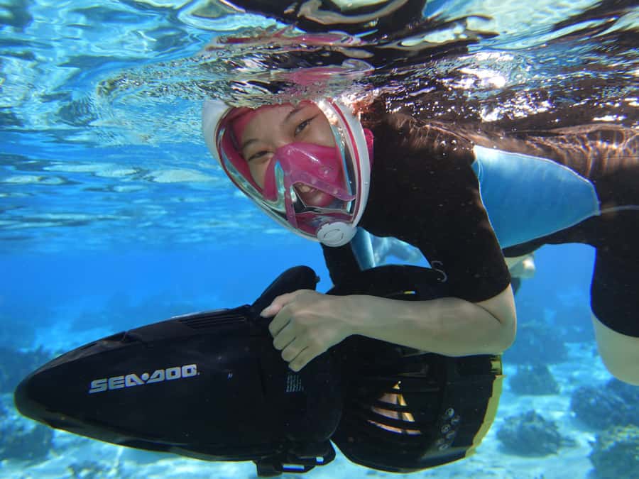 Moorea: Sea Scooter Snorkeling Tour - Three water stops, each with a different purpose