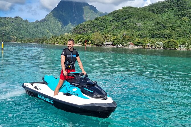 Moorea Solo or Twin 2 hours Jet Ski Tour - Cook’s Bay, where the mountains frame the water