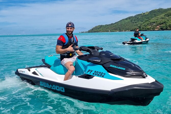 Moorea Solo or Twin 2 hours Jet Ski Tour - Opunohu Bay and the second side of Moorea