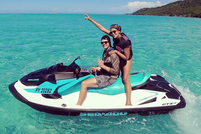 Moorea Solo or Twin 2 hours Jet Ski Tour - What the $222.10 price really covers
