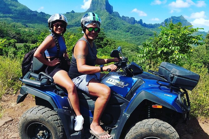 Moorea Solo or Twin 3 hours 30 ATV Tour - Key points at a glance