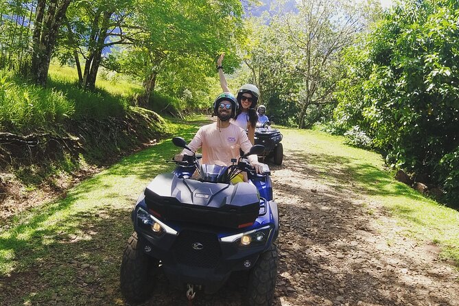 Moorea Solo or Twin 3 hours 30 ATV Tour - Why an ATV is a smart way to see inland Moorea
