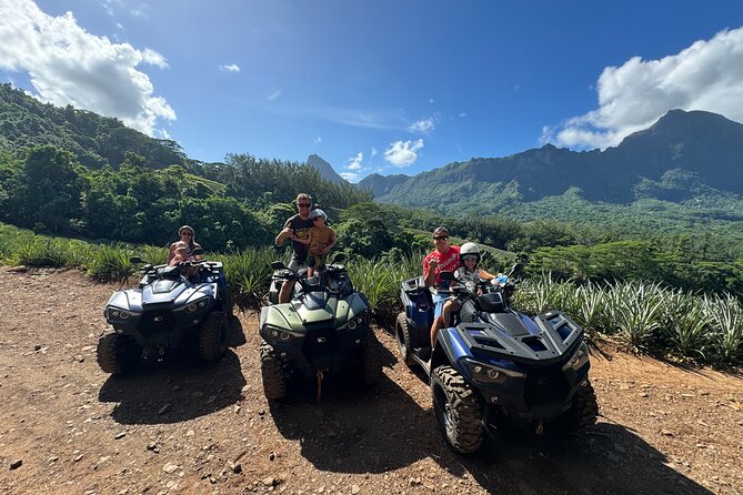 Moorea Solo or Twin 3 hours 30 ATV Tour - How the guides shape the experience