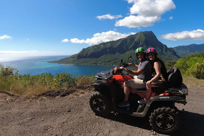 Moorea Solo or Twin 3 hours 30 ATV Tour - The first ride through Moorea’s pineapple country