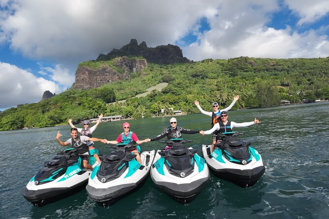 Moorea Solo or Twin 3 hours Jet Ski Tour - Three hours across Moorea’s clearest water