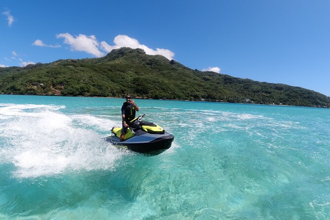 Moorea Solo or Twin 3 hours Jet Ski Tour - Cook’s Bay gives you Moorea’s grand opening