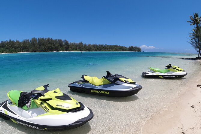Moorea Solo or Twin 3 hours Jet Ski Tour - How fast and physical is the riding?