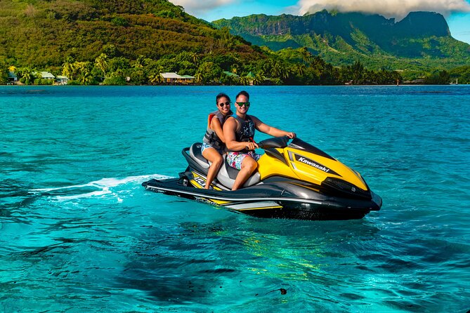 Moorea Solo or Twin 3 hours Jet Ski Tour - Practical preparation for a smoother ride
