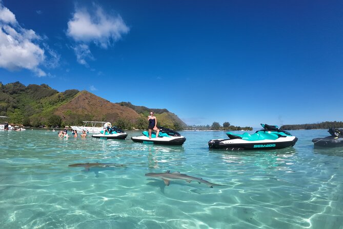 Moorea Solo or Twin Island Tour Jet Ski 4 hours - Is $327.86 good value for two people?