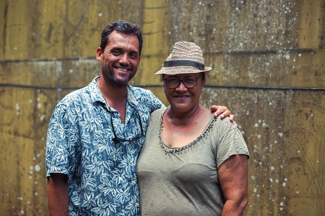 Moorea Street Food Tour - The savory stops: fish, noodles, and ma’a tinito