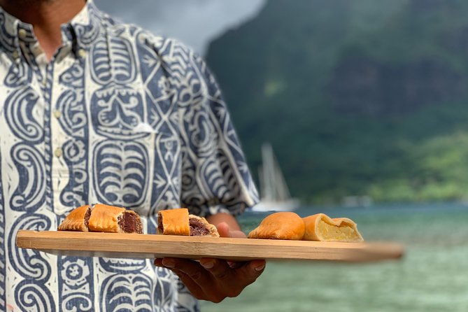 Moorea Street Food Tour - First tastes: fruit, coconut, and island snacks
