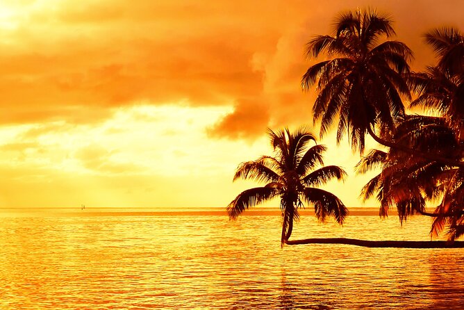 Moorea Sunset Boat Trip - Weather and cancellation details to keep in mind