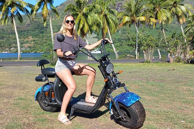 Moorea tour in electric citycoco (in autonomy) - Before you leave PK 28