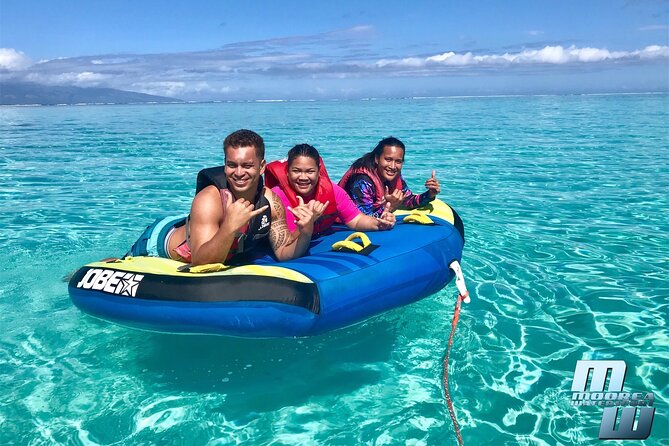 moorea tubing - A quick, high-energy ride from Marina Vai’are