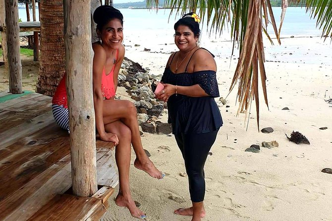Namua Turtle Island and Eastern Upolu Tour - Sopoaga Falls comes with a useful food lesson