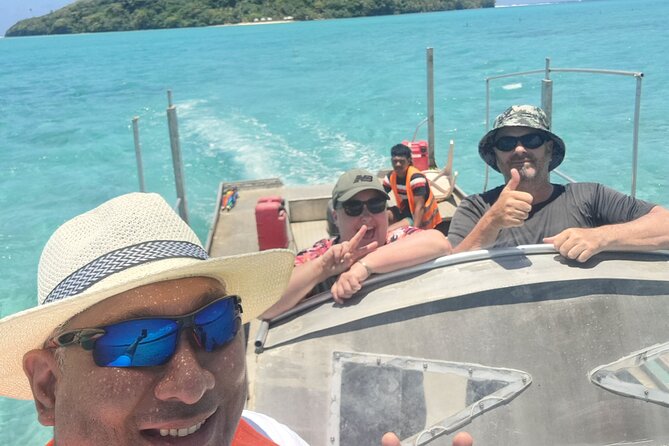 Namua Turtle Island and Eastern Upolu Tour - Lalomanu Beach and Vavau add short coastal pauses