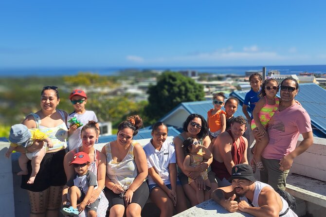 Namua Turtle Island and Eastern Upolu Tour - Faga-loa Bay brings a mountain view