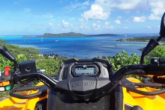 NEW!!! ATV TOURS with a local tour guide from Bora Bora - How much riding is really off-road?
