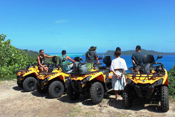 NEW!!! ATV TOURS with a local tour guide from Bora Bora - The local guides make the difference