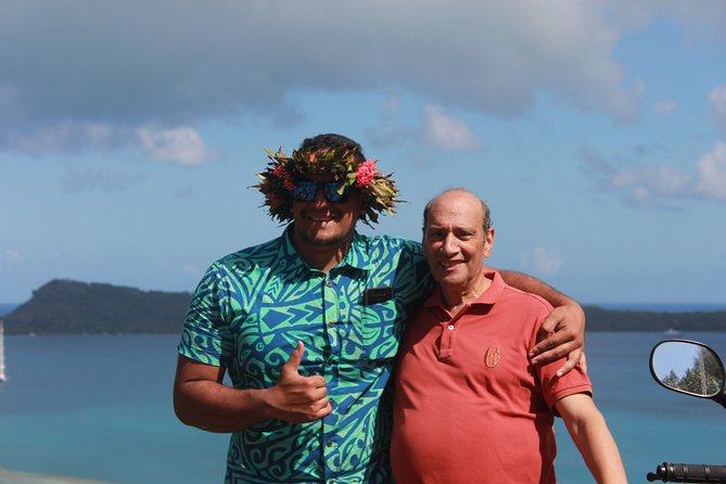 NEW!!! ATV TOURS with a local tour guide from Bora Bora - Starting in Vaitape with a short ATV lesson