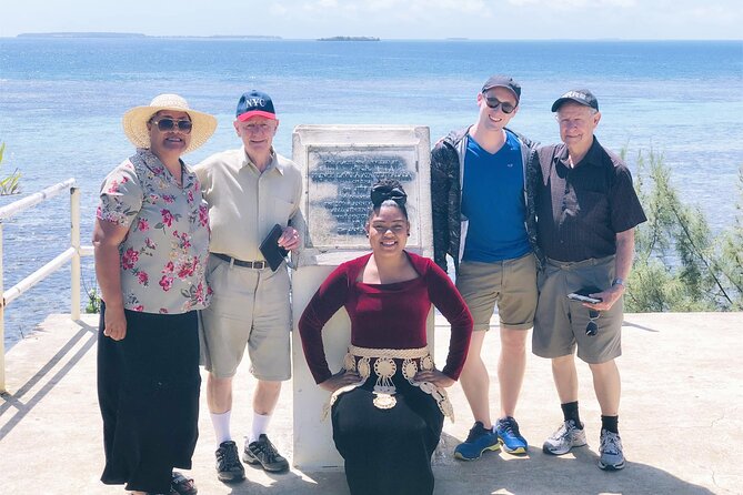 Nuku'alofa Shore Excursion: West Coast Scenic Tour - Guide service, group size, and the ride