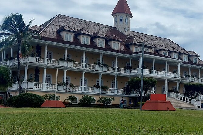 Papeete City Tour, 3hours (on Tahiti) - Robert Wan Pearl Museum and the black-pearl story