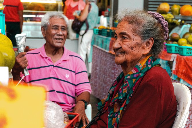 Papeete Food & City Tour - Notre-Dame Cathedral in a ten-minute pause