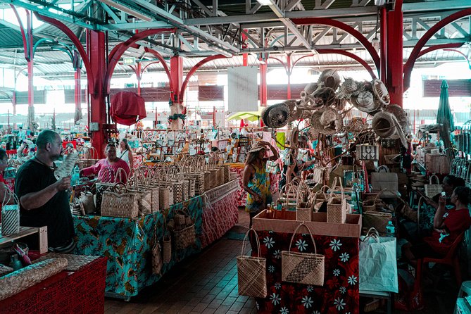 Papeete Food & City Tour - How much food do you really get?