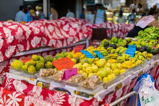Papeete Market Place - Seeing Tahiti through food, flowers, and local goods