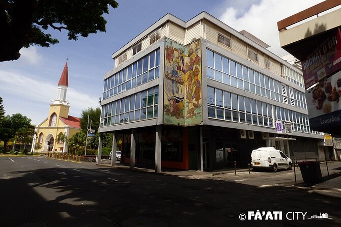 Papeete Walking Tour - Tahiti - Meeting at Papeete’s waterfront