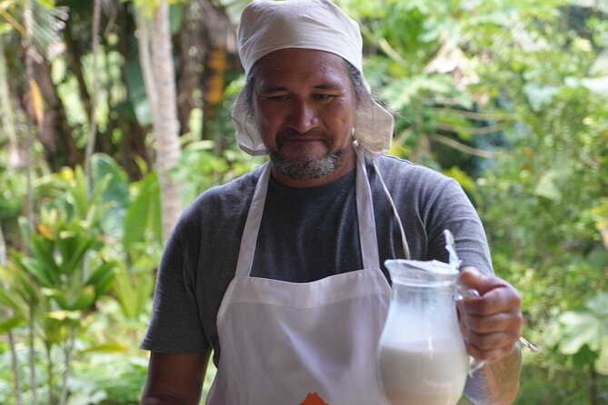 Polynesian culinary experience - Planning the morning without a vehicle