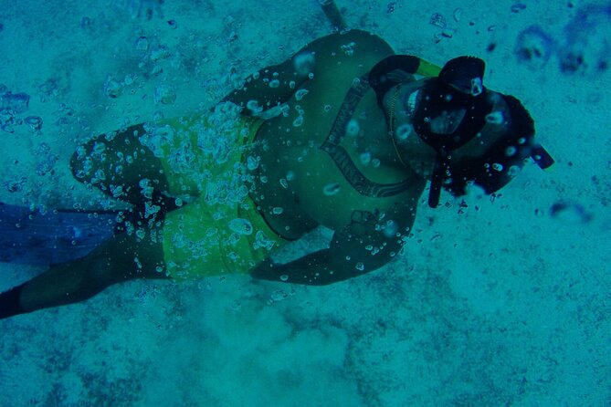Premium Sea Scooter Lagoon Discovery - Following the coral canyons