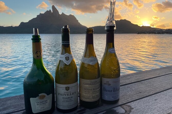 Private Advanced Wines - Bora Bora Wine Tastings - Meeting Allan and setting your pace