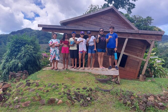 Private and guided visit to Mystery House Raiatea - More than 20 workshops to test your senses