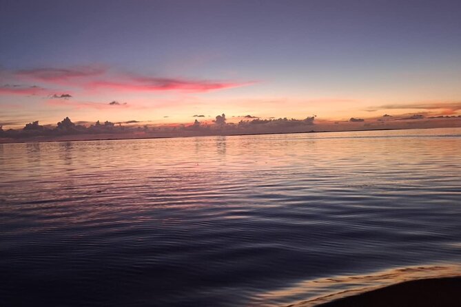 Private and Local Sunset Cruise in Tahiti - Leaving Papeete Marina at 4:45 p.m.