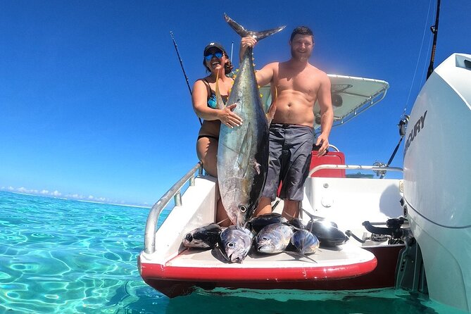Private Big Game Fishing Day - A 6:00 am start from Papeete