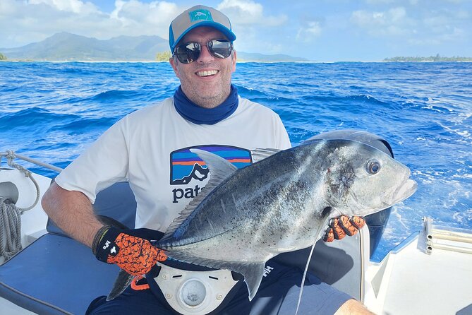 Private Big Game Fishing Tour in Raiatea - Starting from Uturoa at 8:30 a.m.