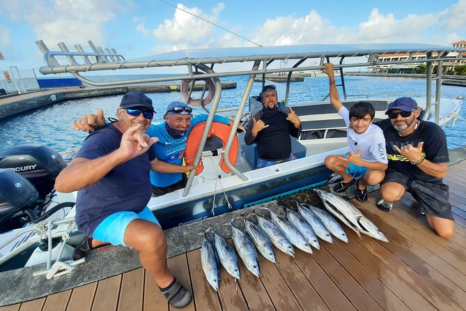 Private Big Game Fishing Tour in Raiatea - Learning light reef trolling outside the lagoon