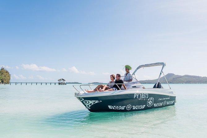 Private Boat Rental on Cap Camarat 17ft - How the private format affects value