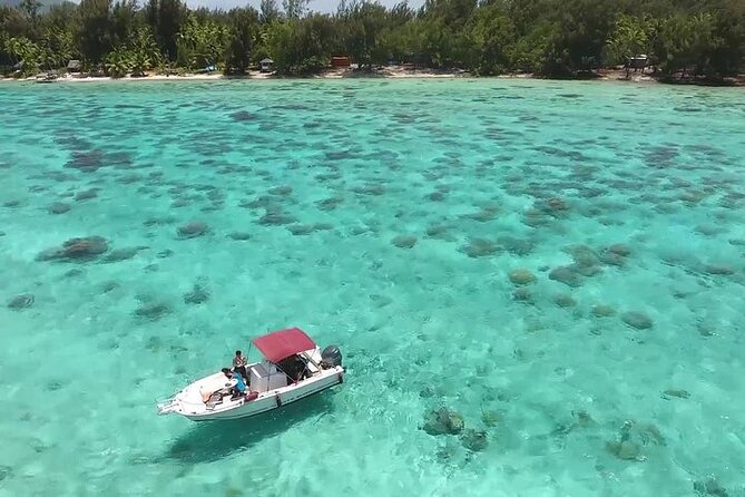 Private Bora Bora Lagoon Experience - What the flexible itinerary can include