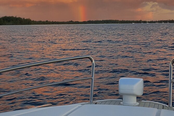 Private Bora Bora Sunset Cruise - A strong choice for proposals and anniversaries