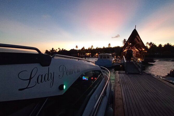 Private Bora Bora Sunset Cruise - What this cruise does not include