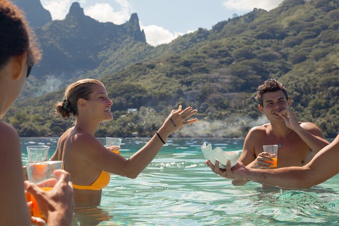 Private Discovery of the Marine Fauna of Moorea - The south coast shows a quieter side of Moorea
