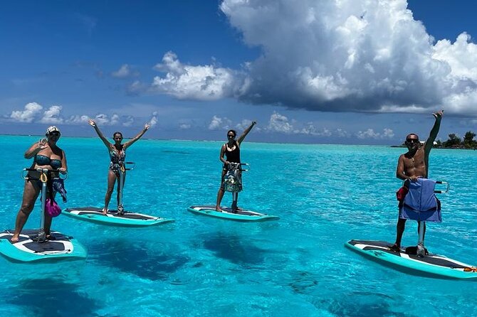 Private Electric Paddle Cruise in Bora Bora - Why the electric motor changes the experience