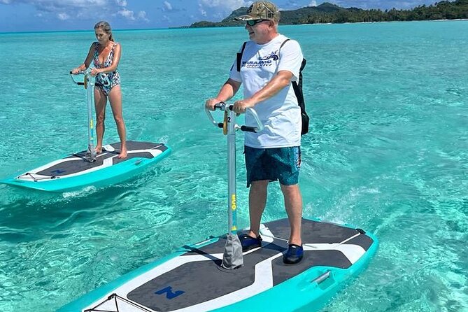 Private Electric Paddle Cruise in Bora Bora - What the $55 price gets you