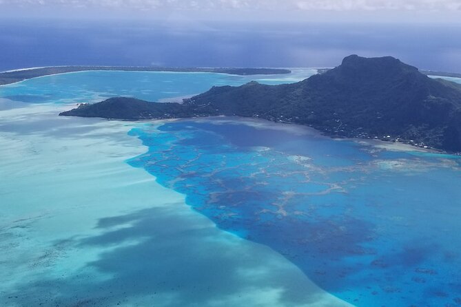 Private flight, in a light plane over the Polynesian motus from Raiatea - Who should book this flight